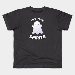 Lift Your Spirits Kids T-Shirt